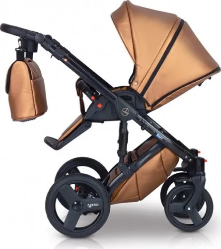 Carucior 3 in 1 Verdi Mirage Limited Gold Black cumpăra în Chișinau