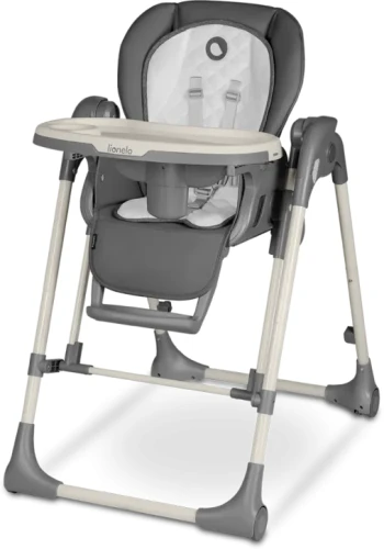 Стульчик для кормления с функцией качания Lionelo Laurice Grey Stone купить в Кишиневе