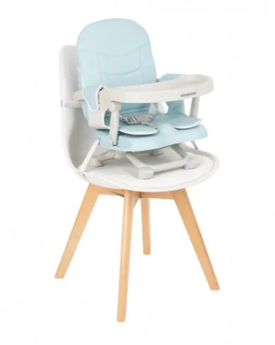 Стульчик для кормления Kikkaboo Pappo Blue купить в Кишиневе