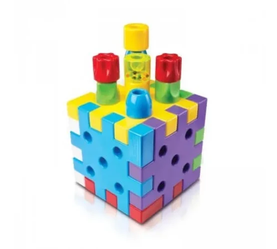 Set construcție Quercettib Cub, 19 elemente cumpăra în Chișinau
