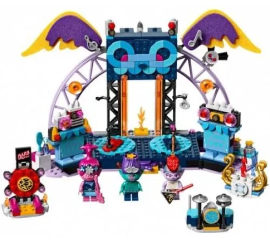 Constructor Lego Trolls "Concert în orașul Rock-on-Vulcan" (387 el.) cumpăra în Chișinau