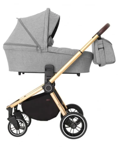 Carucior 2 in 1 Carrello Epica Silver Grey cumpăra în Chișinau