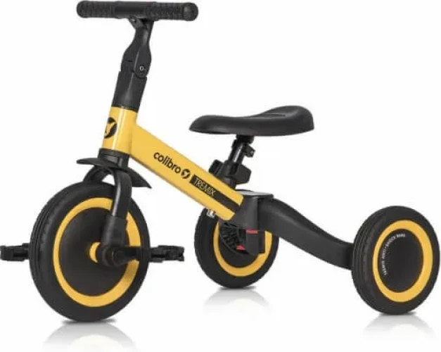 Трехколесный велосипед 4 в 1 Colibro Tremix Banana купить в Кишиневе