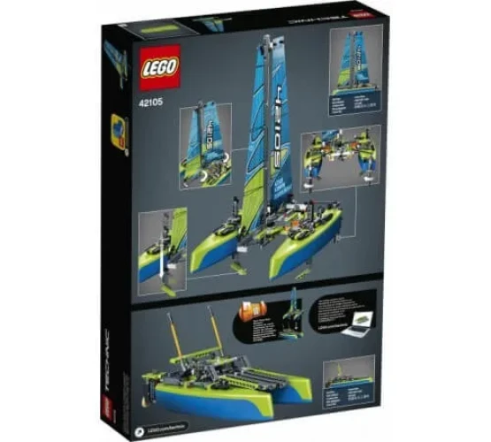 Constructor Lego Technic "Catamaran" (404 el.) cumpăra în Chișinau