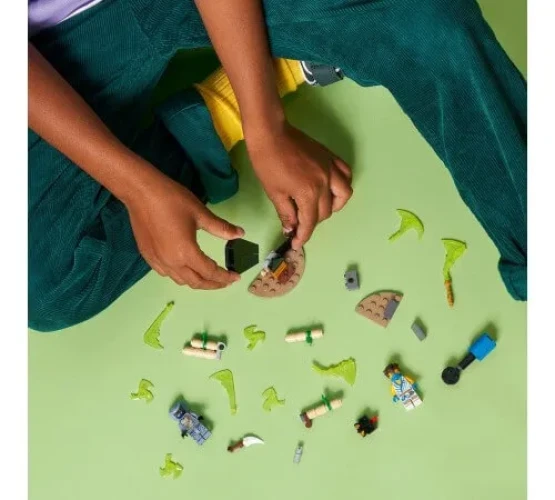 Constructor Lego Ninjago "Bătălii legendare: Jay vs. Serpentine Warrior" (69el.) cumpăra în Chișinau
