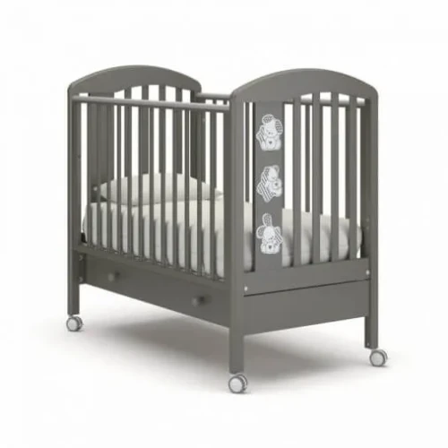 Детская кроватка на колесах с ящиком Макс Gandylya муссон купить в Кишиневе