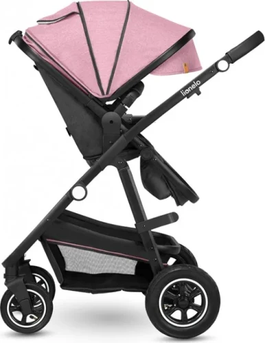 Carucior 2 in 1 Lionelo Amber Pink Rose cumpăra în Chișinau