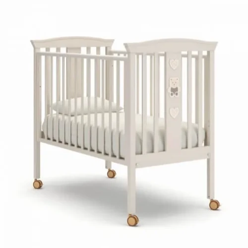 Детская кроватка на колесах Тони Gandylyan ваниль купить в Кишиневе