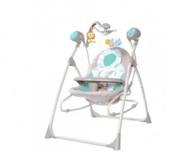 Leagan-balansoar Carrello Nanny 3 in 1 Azure Beige cumpăra în Chișinau