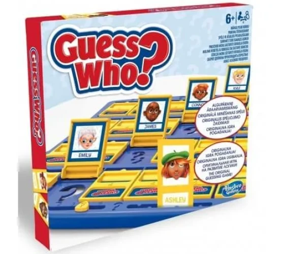 Joc de masă Hasbro Guess Who cumpăra în Chișinau