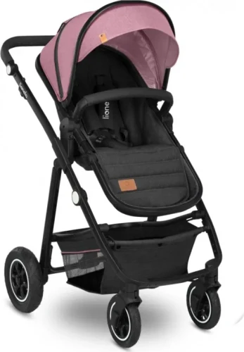 Carucior 2 in 1 Lionelo Amber Pink Rose cumpăra în Chișinau