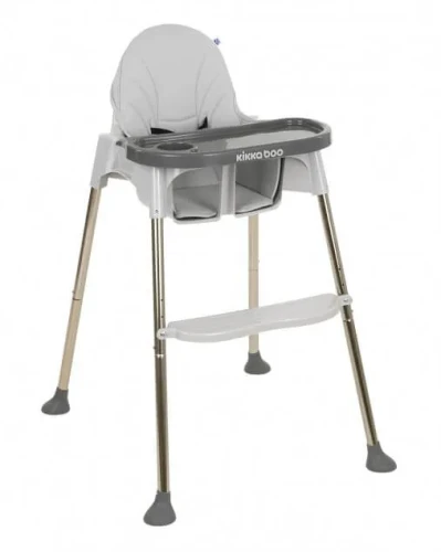 Scaun de masa 2 in 1 KikkaBoo Sky-High Grey cumpăra în Chișinau