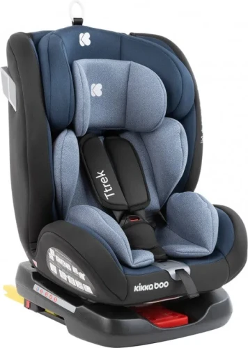 Детское автокресло 0-36 кг KikkaBoo Ttrek Isofix Blue купить в Кишиневе