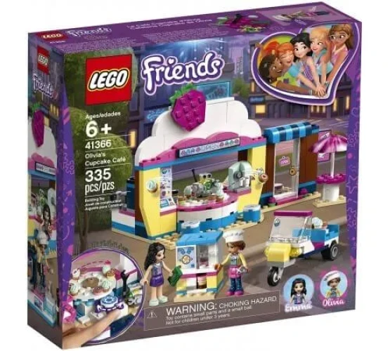 Конструктор Lego Friends "Кондитерская Оливии" (335 дет.) купить в Кишиневе