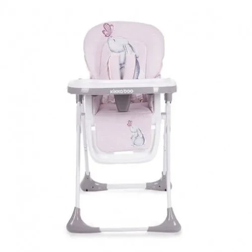 Стульчик для кормления Kikkaboo Sweet Nature Pink Rabbit купить в Кишиневе