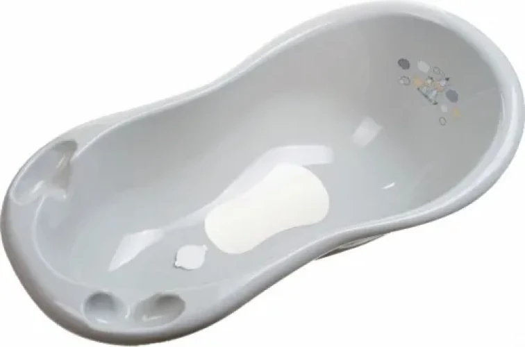 Ванночка Maltex Anti-Slip Grey со сливом, 100 см купить в Кишиневе