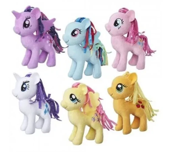 Маленькие плюшевые пони My Little Pony купить в Кишиневе
