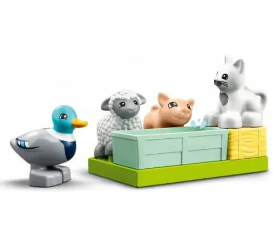 Set construcție Lego Duplo Îngrijirea animalelor la fermă, 11 elemente cumpăra în Chișinau