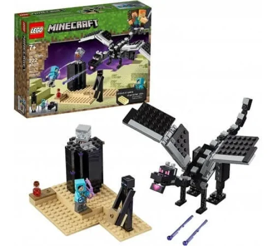 Constructor Lego Minecraft "Ultima bătălie" (222 el.) cumpăra în Chișinau