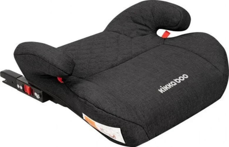 Детское автокресло 15-36 кг KikkaBoo Groovy Isofix Black купить в Кишиневе