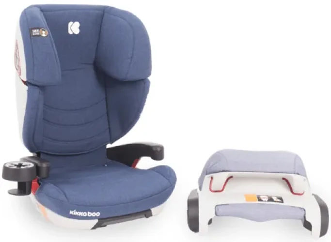Детское автокресло 9-36 кг KikkaBoo Ferris Isofix Navy купить в Кишиневе