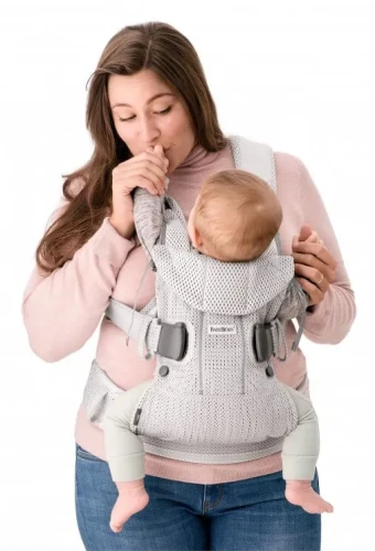 Marsupiu BabyBjorn One Air Anthracite, 3D Mesh cumpăra în Chișinau
