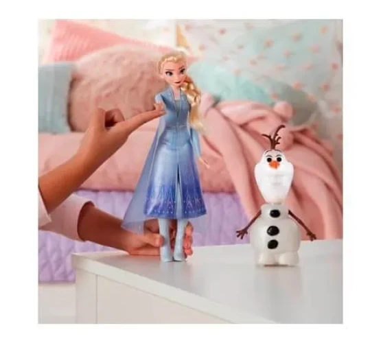 Игровой набор Disney Princess "Эльза и Олаф" купить в Кишиневе