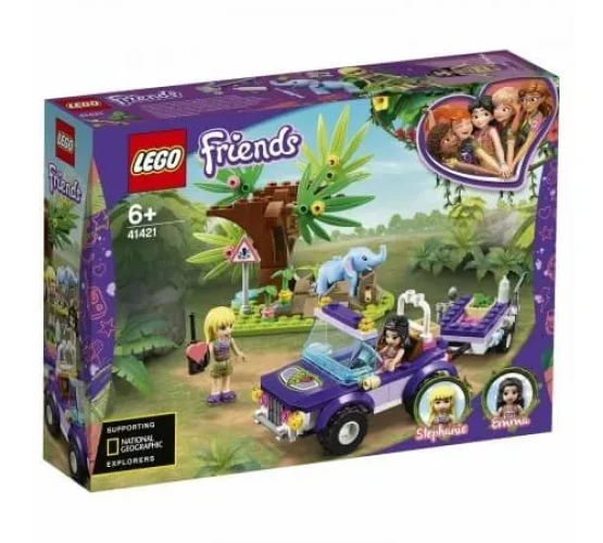 Конструктор Lego Friends "Спасение слонёнка " (203 дет.) купить в Кишиневе