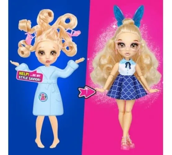 Игровой набор с куклой Fail Fix Total Makeover "PreppiPosh" купить в Кишиневе