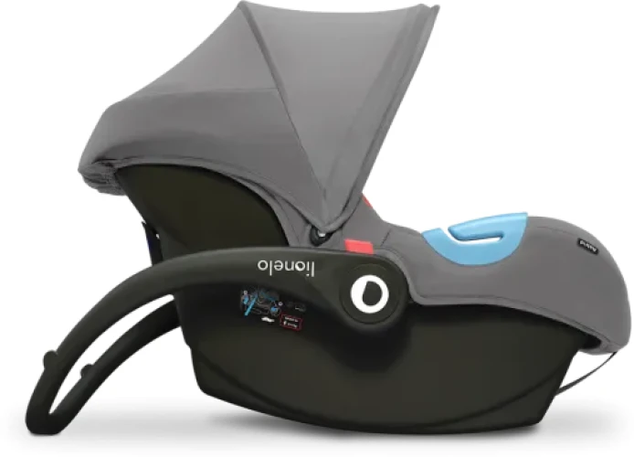 Автолюлька 0-13 кг Lionelo Astrid Grey Stone купить в Кишиневе