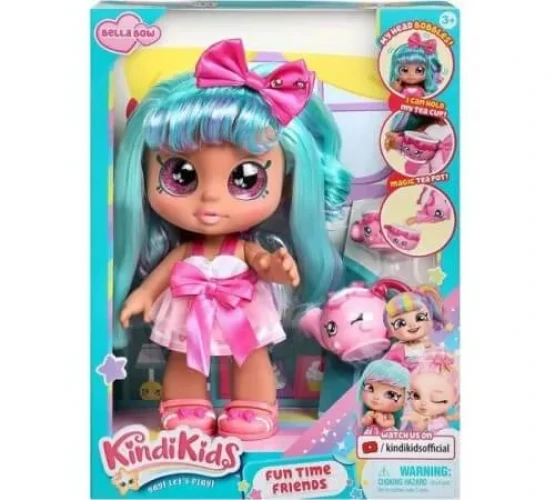 Кукла Kindi Kids "Bella Bow" купить в Кишиневе
