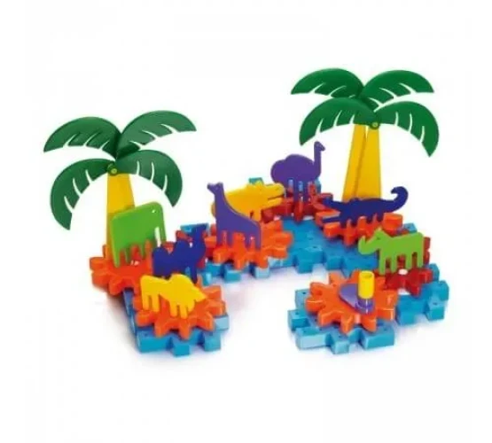 Конструкторы Quercetti Georello Jungle, 50  элементов купить в Кишиневе