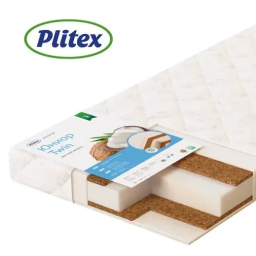Матрас детский Plitex Junior Twin 1190х600х85мм купить в Кишиневе
