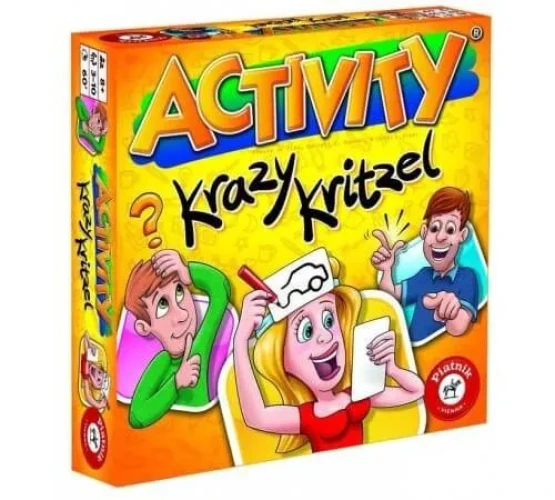 Joc de masă Piatnik "Activity Krazy Kritzel" cumpăra în Chișinau