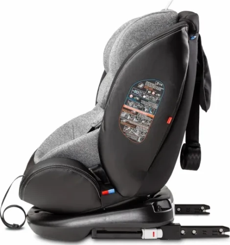 Scaun auto 0-36 kg ISOFIX 360 Caretero Mundo Grey cumpăra în Chișinau