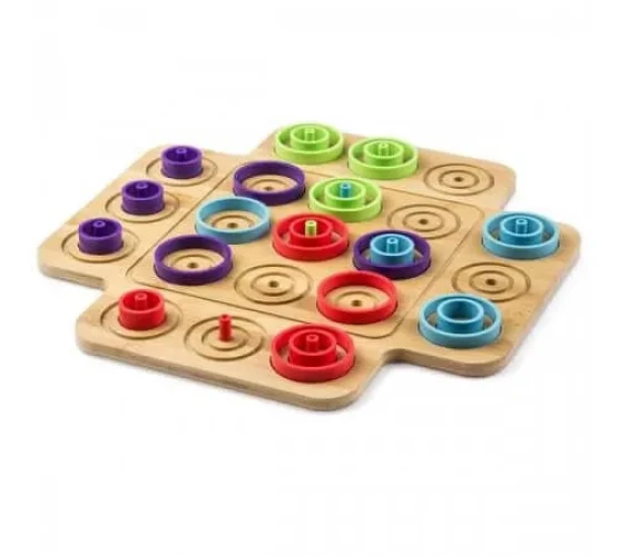 Настольная игра Spin Master Otrio Wood купить в Кишиневе