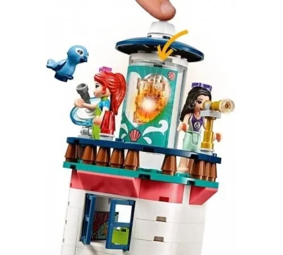 Конструктор Lego Friends "Спасательный центр на маяке" (602 дет.) купить в Кишиневе