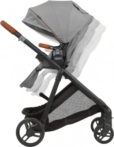 Коляска 3 в 1 Graco Near2Me Steeple Grey купить в Кишиневе