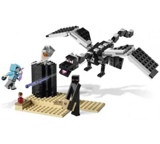 Constructor Lego Minecraft "Ultima bătălie" (222 el.) cumpăra în Chișinau