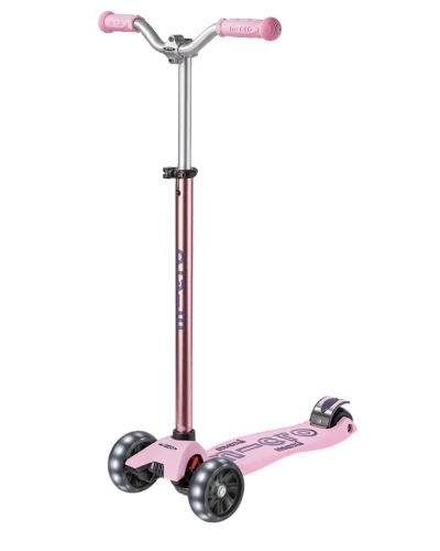 Самокат Micro Maxi Deluxe Pro LED Rose купить в Кишиневе
