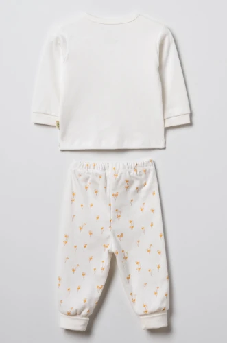 Pijama BabyCosy Ivory & Ecru (12-18L) cumpăra în Chișinau