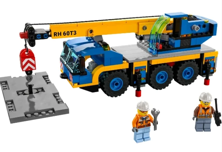 Конструкторы Lego City Mobile Crane, 340 элементов купить в Кишиневе