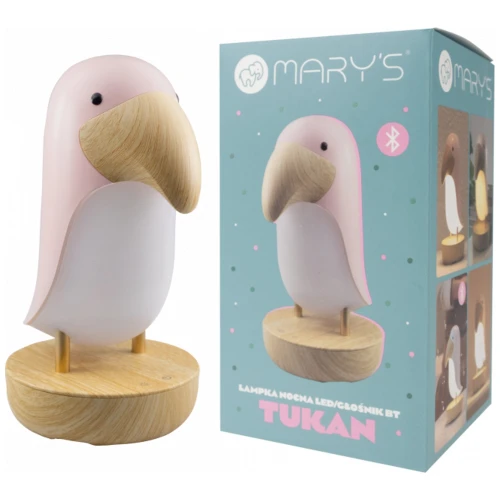 Ночник & Bluetooth-колонка Marys Toucan Pink купить в Кишиневе