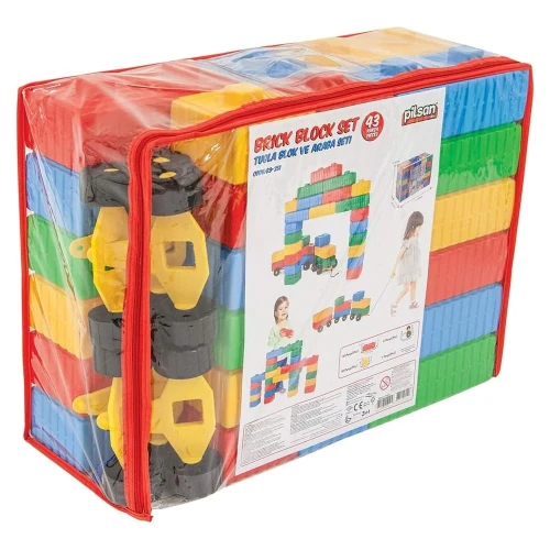 Конструкторы Pilsan Brick Block Set, 43 элементов купить в Кишиневе