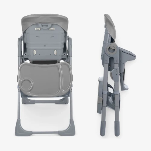 Scaun de masă Kikkaboo Comfy+ Grey cumpăra în Chișinau