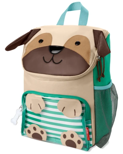 Rucsac pentru copii Skip Hop Zoo Cățelușul Pug, 28 x 35.5 x 10.8 cm cumpăra în Chișinau