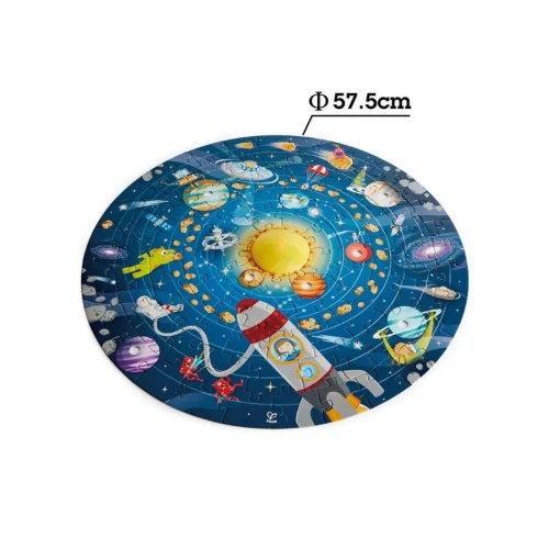 Puzzle Hape Cosmos, 102 elemente cumpăra în Chișinau