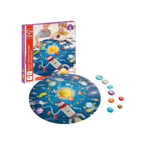 Puzzle Hape Cosmos, 102 elemente cumpăra în Chișinau