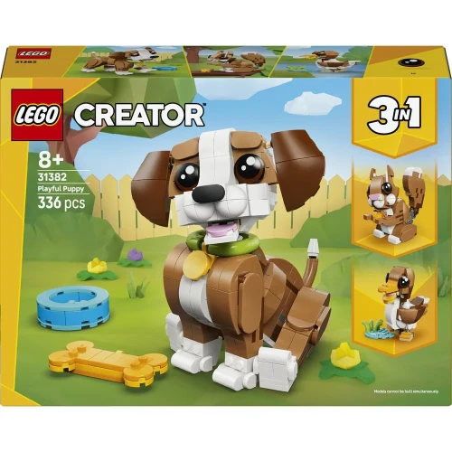 Set construcție Lego Creator Playful Puppy, 336 elemente cumpăra în Chișinau