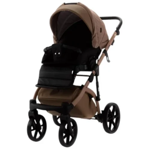 Коляска 2/1 Adamex Nola Natura Camel купить в Кишиневе